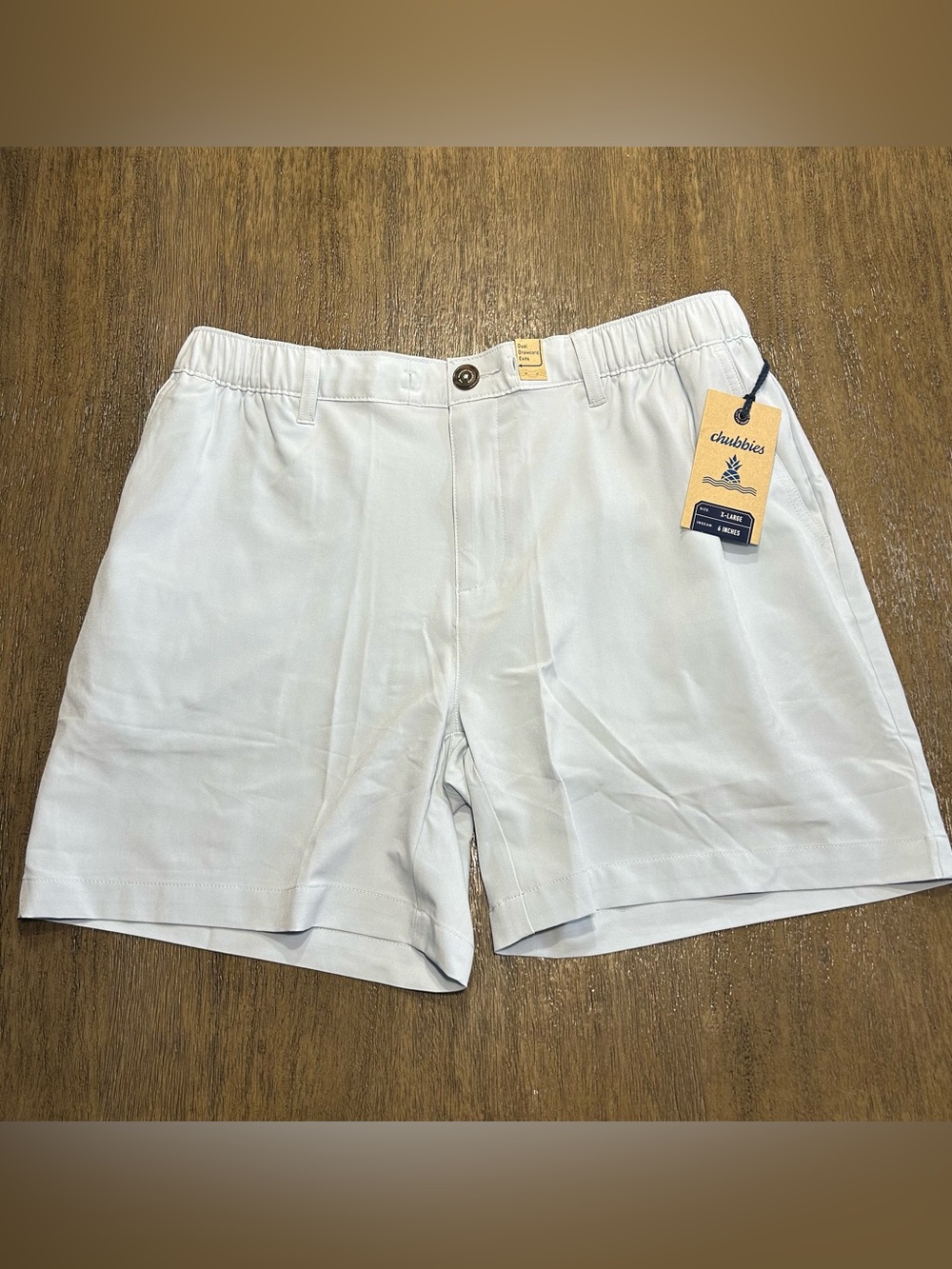 Chubbies The Altitudes Everywear 6” Inseam Performance Shorts Men’s Size XL Blue